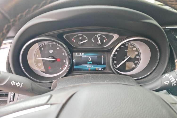 Used Buick Envision 2019 20T Two-Wheel Drive Elite Version China V Standard Instrument Cluster