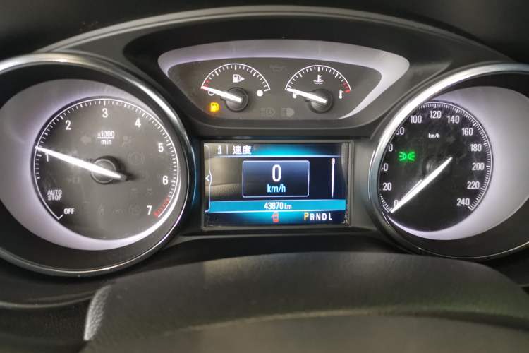 Used Buick Envision 2019 20T Two-Wheel Drive Elite Version China VI Standard Instrument Cluster