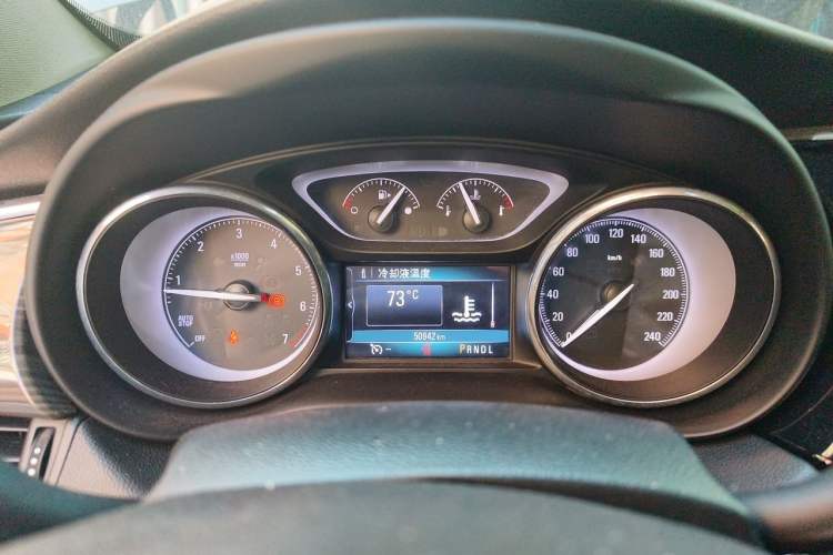 Used Buick Envision 2019 20T Two-Wheel Drive Elite Version China V Standard Instrument Cluster
