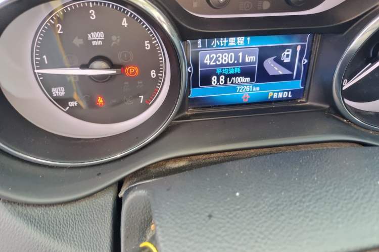 Used Buick Envision 2019 20T Two-Wheel Drive Elite Version China VI Standard Instrument Cluster