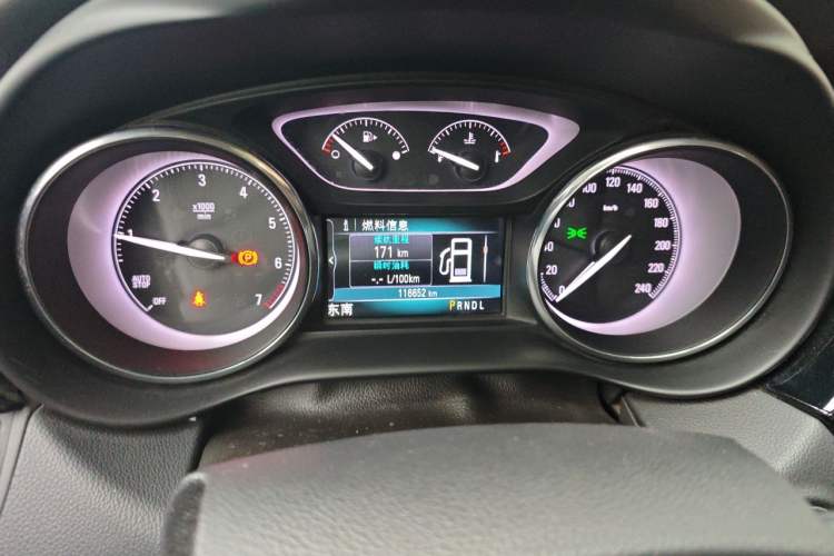Used Buick Envision 2019 20T Two-Wheel Drive Luxury Version China V Standard Instrument Cluster