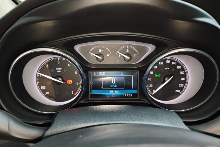 Used Buick Envision 2019 20T Two-Wheel Drive Elite Version China VI Standard Instrument Cluster
