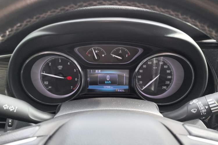 Used Buick Envision 2019 20T Two-Wheel Drive Elite Version China VI Standard Instrument Cluster