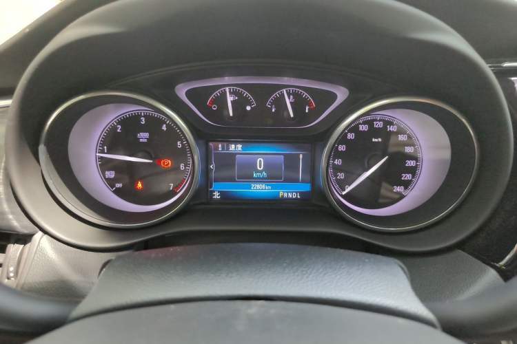 Used Buick Envision 2019 28T 4x4 Elite Version China V Standard Instrument Cluster