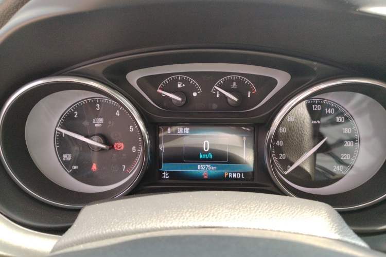 Used Buick Envision 2019 28T Four-Wheel Drive Elite Version China VI Standard Instrument Cluster
