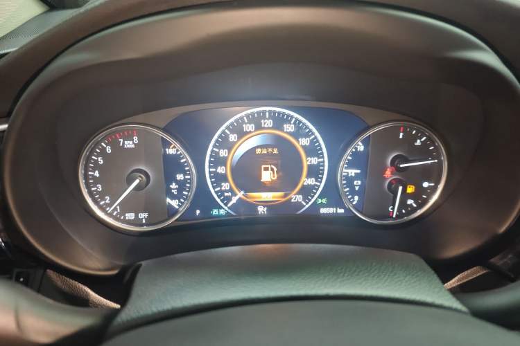 Used Buick Envision 2019 28T Four-Wheel Drive Luxury Version China V Standard Instrument Cluster