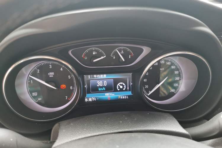 Used Buick Envision 2019 28T Four-Wheel Drive Elite Version China VI Standard Instrument Cluster