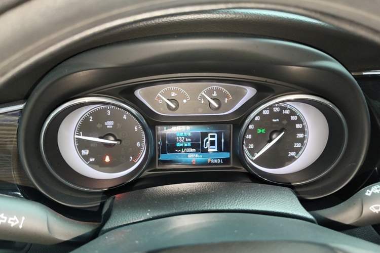 Used Buick Envision 2019 20T Two-Wheel Drive Leading Version China V Standard Instrument Cluster
