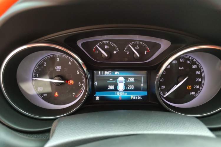 Used Buick Envision 2019 28T Four-Wheel Drive Elite Version China VI Standard Instrument Cluster