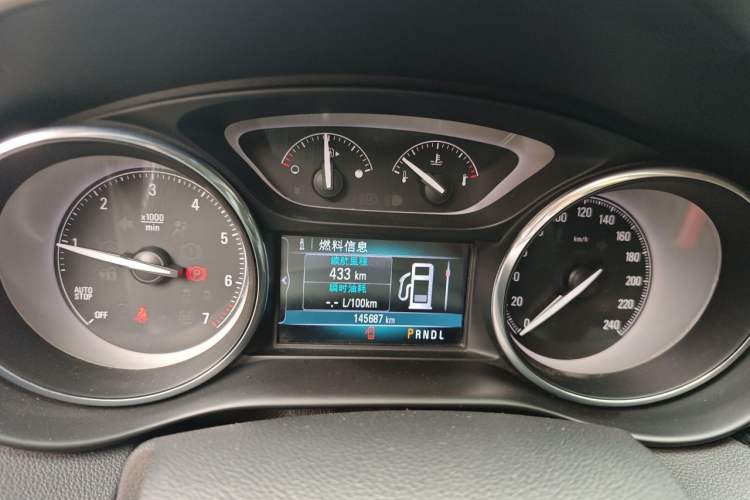 Used Buick Envision 2019 20T Two-Wheel Drive Leading Version China V Standard Instrument Cluster