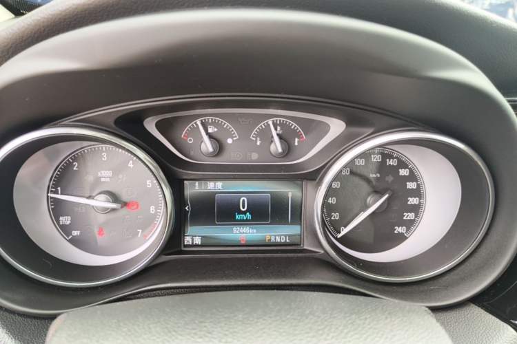 Used Buick Envision 2019 20T Two-Wheel Drive Luxury Version China VI Standard Instrument Cluster