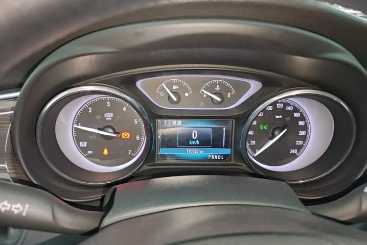 Used Buick Envision 2019 20T Two-Wheel Drive Leading Model China VI Standard Instrument Cluster