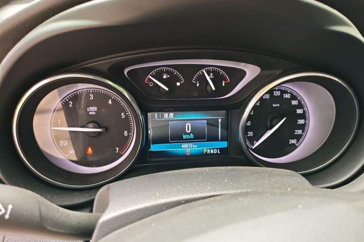 Used Buick Envision 2019 20T Two-Wheel Drive Elite Version China VI Standard Instrument Cluster