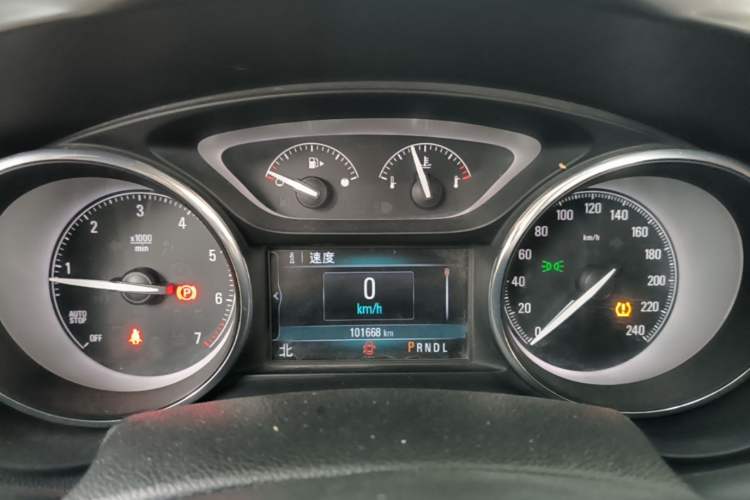 Used Buick Envision 2019 28T 4x4 Elite Version China V Standard Instrument Cluster
