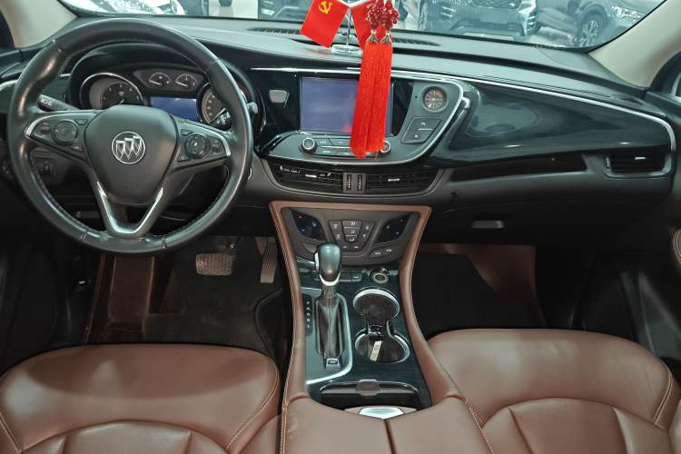 Used Buick Envision 2019 28T Four-Wheel Drive Elite Version China VI Standard Interior 1