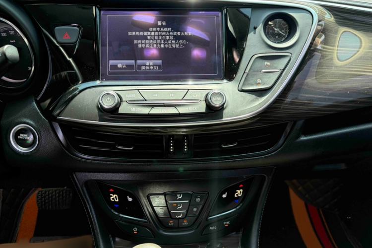Used Buick Envision 2019 20T Two-Wheel Drive Elite Version China V Standard Interior 1