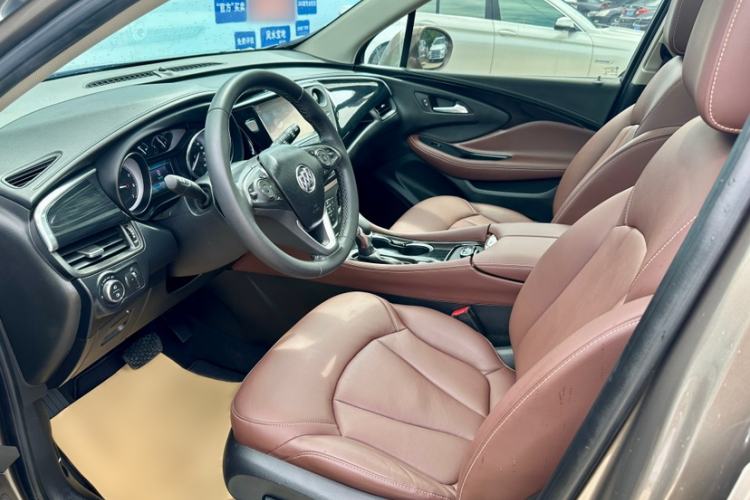 Used Buick Envision 2019 20T Two-Wheel Drive Luxury Version China VI Standard Interior 1