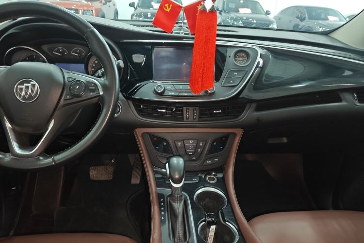 Used Buick Envision 2019 28T Four-Wheel Drive Elite Version China VI Standard Interior 2