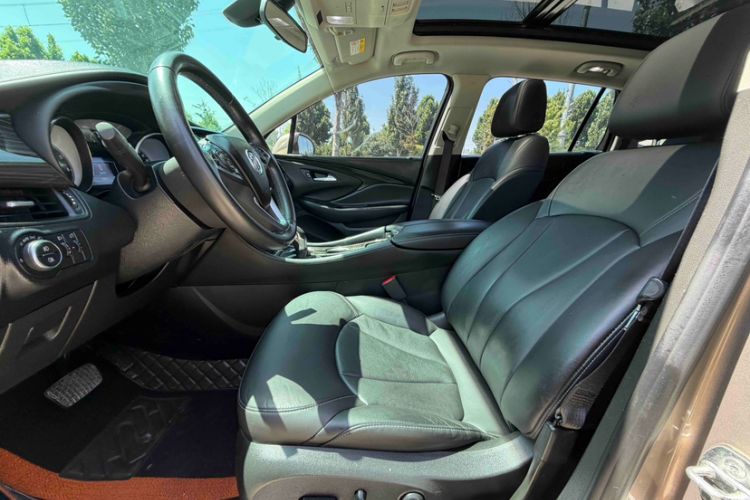 Used Buick Envision 2019 20T Two-Wheel Drive Elite Version China V Standard Interior 2