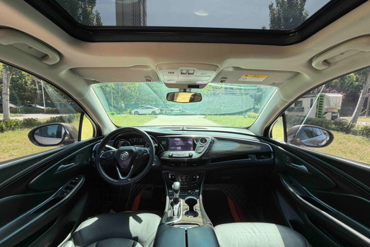 Used Buick Envision 2019 20T Two-Wheel Drive Elite Version China V Standard Interior 4