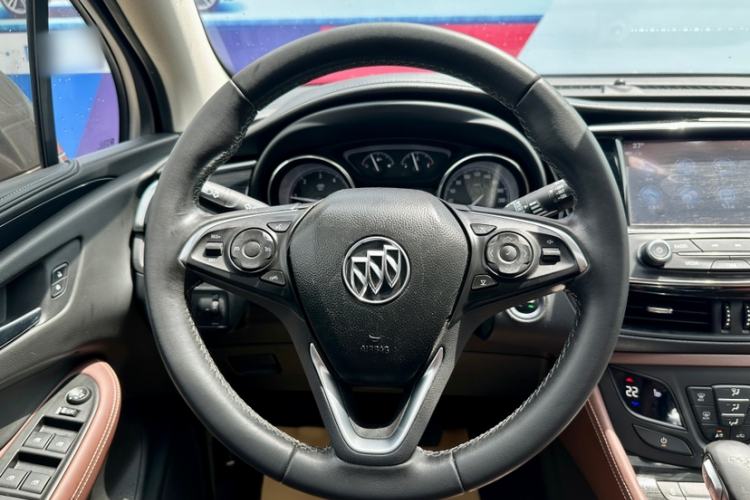 Used Buick Envision 2019 20T Two-Wheel Drive Luxury Version China VI Standard Interior 6