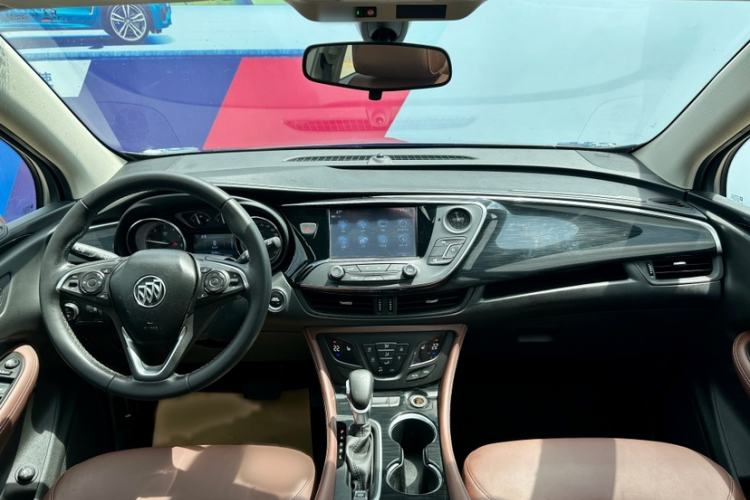 Used Buick Envision 2019 20T Two-Wheel Drive Luxury Version China VI Standard Interior 7