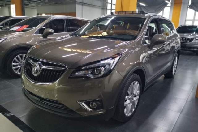 Used Buick Envision 2019 28T 4x4 Luxury Model China VI Standard