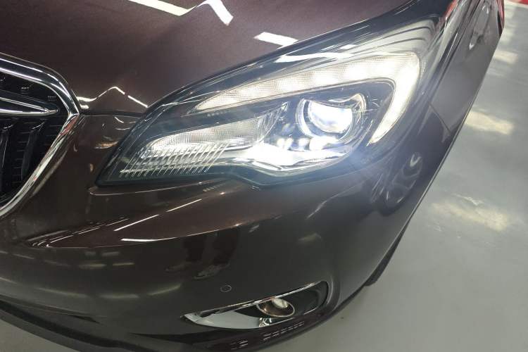 Used Buick Envision 2019 28T Four-Wheel Drive Luxury Version China V Standard Left Front Headlight