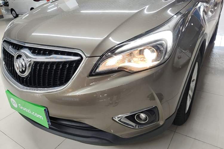Used Buick Envision 2019 20T Two-Wheel Drive Leading Version China V Standard Left Front Headlight