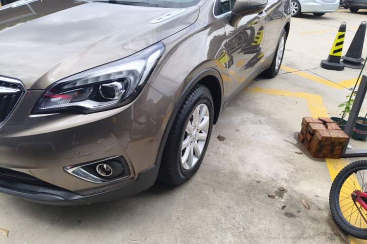 Used Buick Envision 2019 20T Two-Wheel Drive Luxury Version China VI Standard Left Front Headlight