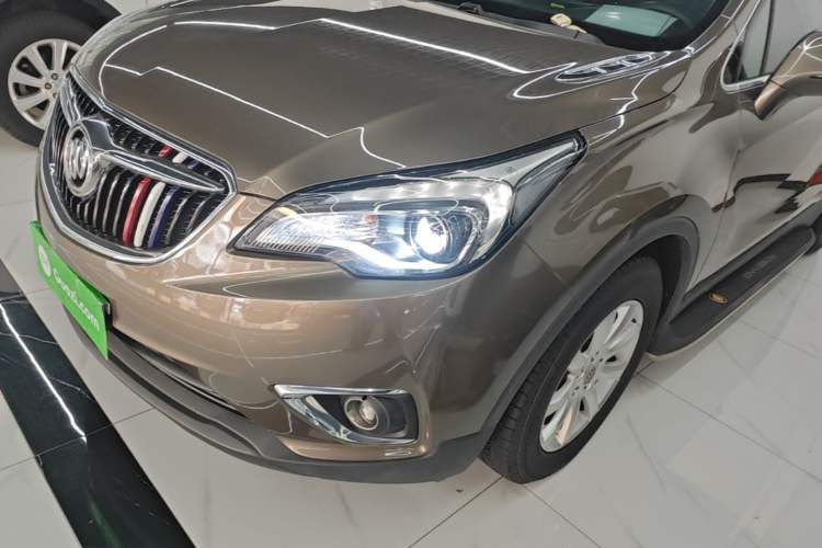 Used Buick Envision 2019 20T Two-Wheel Drive Leading Model China VI Standard Left Front Headlight