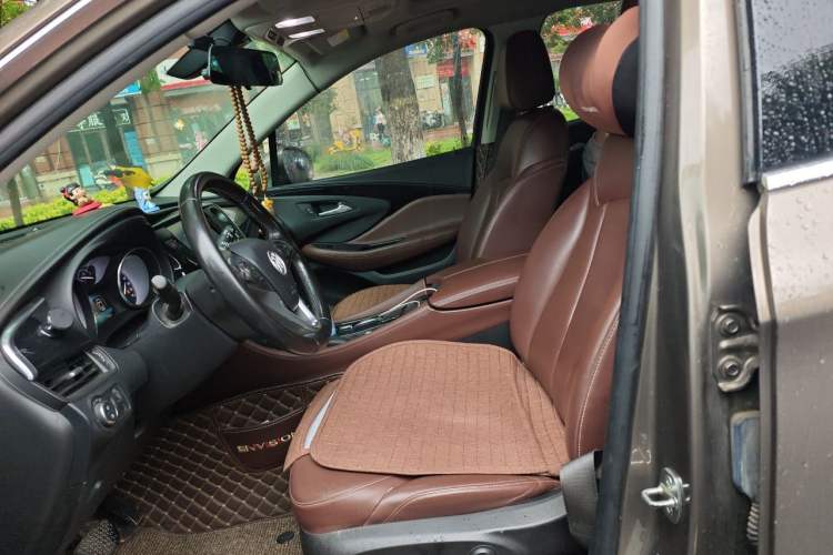 Used Buick Envision 2019 20T Two-Wheel Drive Luxury Version China V Standard Left Front Seat