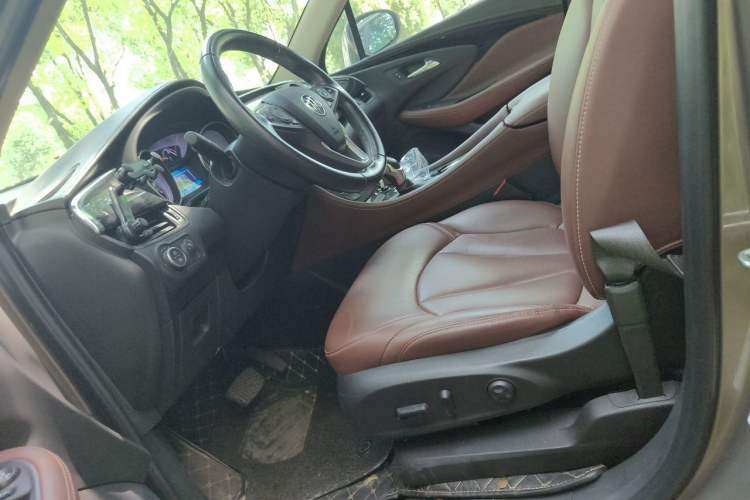 Used Buick Envision 2019 28T 4x4 Elite Version China V Standard Left Front Seat
