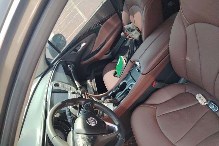 Used Buick Envision 2019 28T Four-Wheel Drive Elite Version China VI Standard Left Front Seat