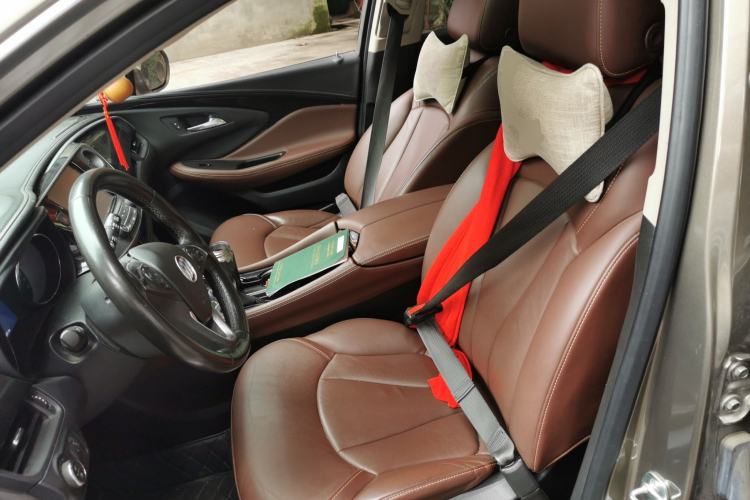 Used Buick Envision 2019 28T Four-Wheel Drive Elite Version China VI Standard Left Front Seat