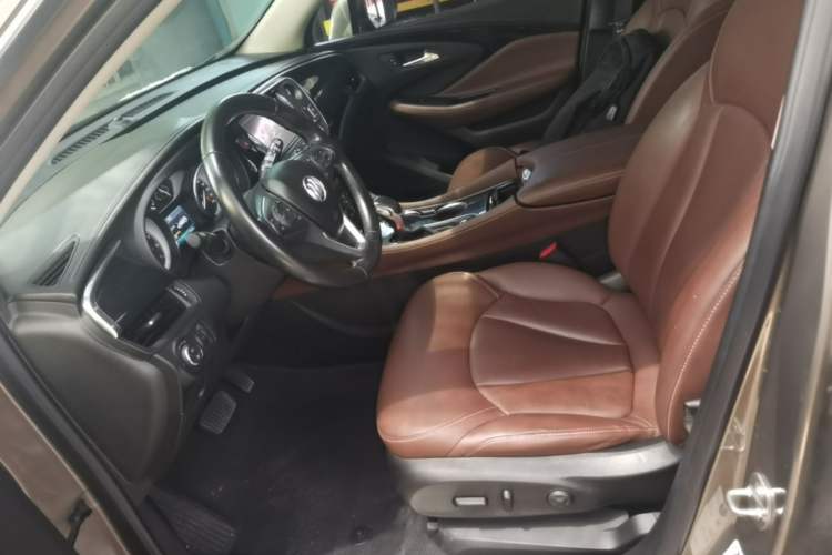 Used Buick Envision 2019 20T Two-Wheel Drive Luxury Version China V Standard Left Front Seat