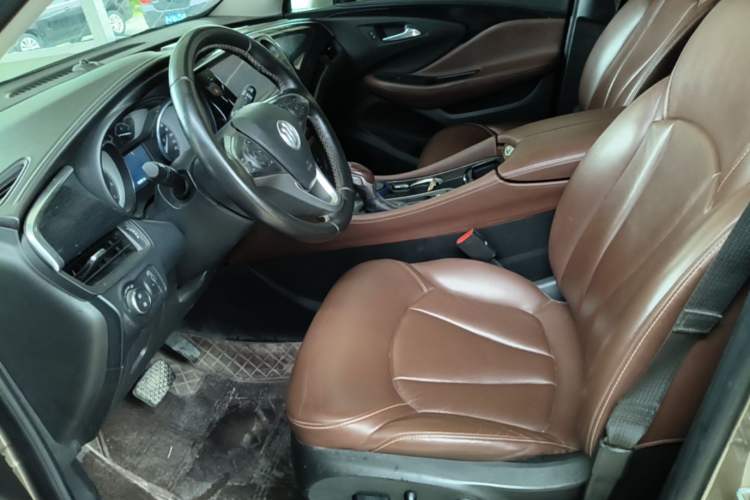 Used Buick Envision 2019 28T 4x4 Elite Version China V Standard Left Front Seat
