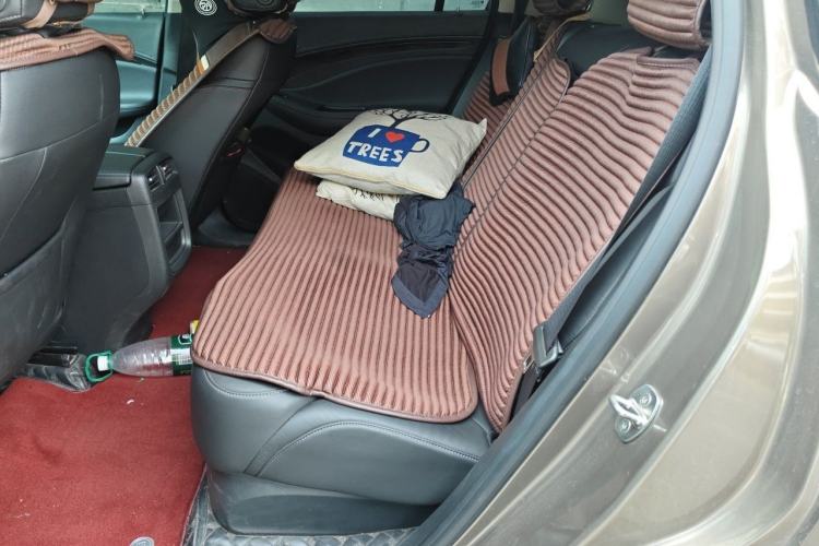 Used Buick Envision 2019 20T Two-Wheel Drive Elite Version China V Standard Left Rear Seat