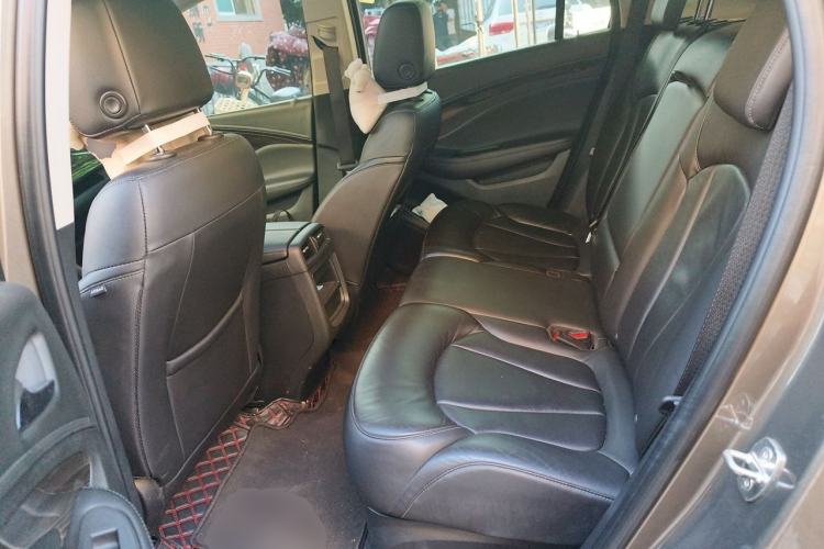Used Buick Envision 2019 20T Two-Wheel Drive Elite Version China V Standard Left Rear Seat