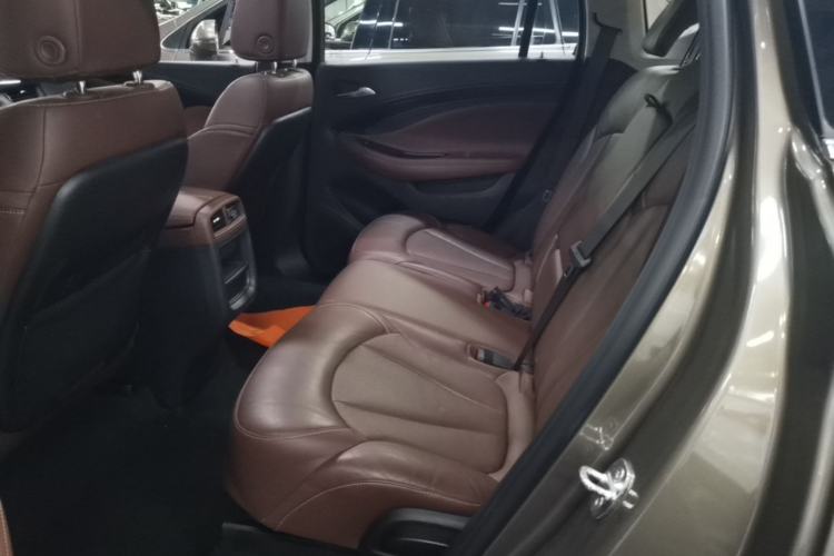 Used Buick Envision 2019 28T 4x4 Luxury Model China VI Standard Left Rear Seat