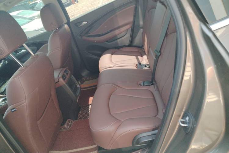 Used Buick Envision 2019 28T Four-Wheel Drive Elite Version China VI Standard Left Rear Seat