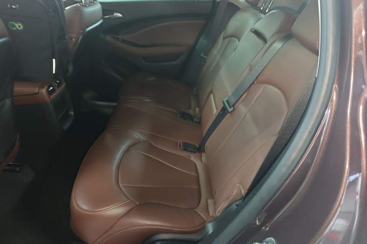 Used Buick Envision 2019 28T Four-Wheel Drive Luxury Version China V Standard Left Rear Seat