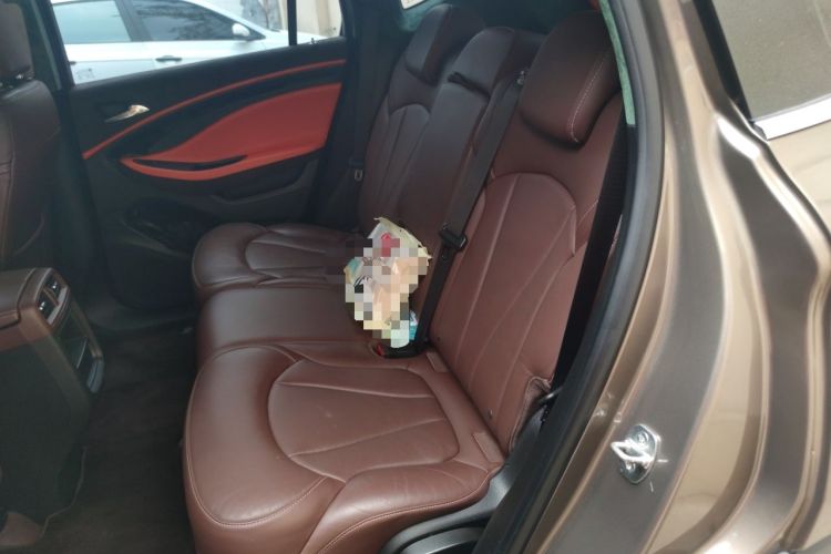 Used Buick Envision 2019 28T Four-Wheel Drive Elite Version China VI Standard Left Rear Seat