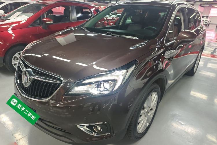 Used Buick Envision 2019 28T Four-Wheel Drive Luxury Version China V Standard Guazi used car, China used car export, Used car for sale, Used cars, Cheapest cars for sale