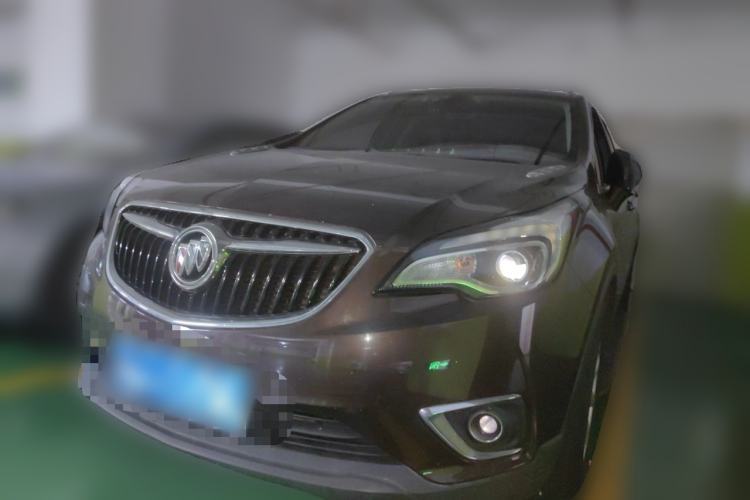 Used Buick Envision 2019 20T Two-Wheel Drive Elite Version China V Standard Guazi used car, China used car export, Used car for sale, Used cars, Cheapest cars for sale