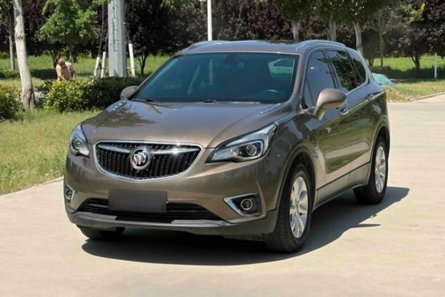 Buick Envision 2019 20T Two-Wheel Drive Elite Version China V Standard de segunda mano