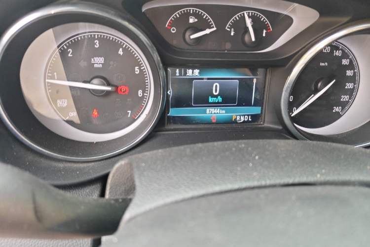 Used Buick Envision 2019 20T Two-Wheel Drive Elite Version China V Standard Odometer Close Up