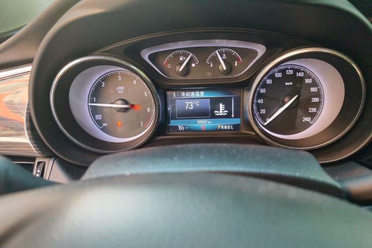 Used Buick Envision 2019 20T Two-Wheel Drive Elite Version China V Standard Odometer Close Up