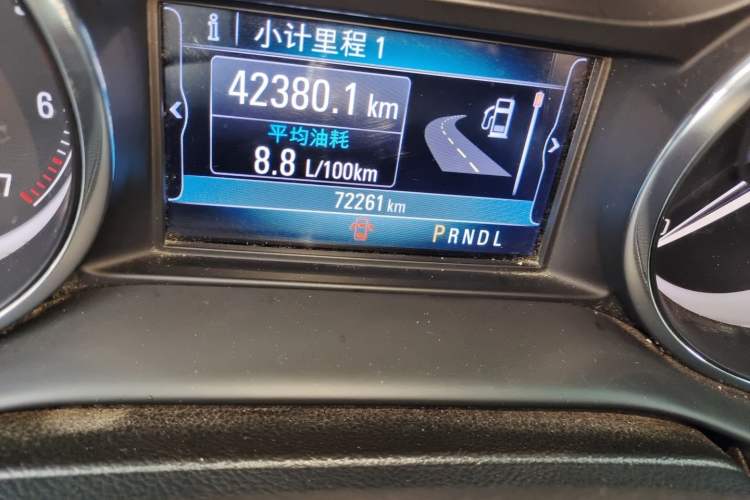 Used Buick Envision 2019 20T Two-Wheel Drive Elite Version China VI Standard Odometer Close Up
