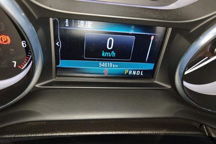 Used Buick Envision 2019 20T Two-Wheel Drive Elite Version China VI Standard Odometer Close Up